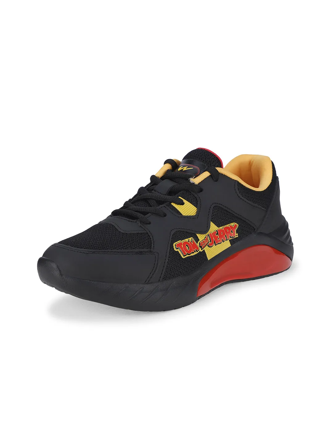 TOM JR Black Child Sports Shoes