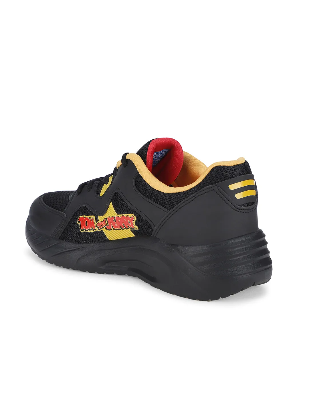 TOM JR Black Child Sports Shoes