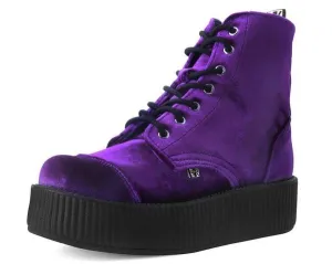 TUK V9656L Violet Velvet Viva Mondo Boot