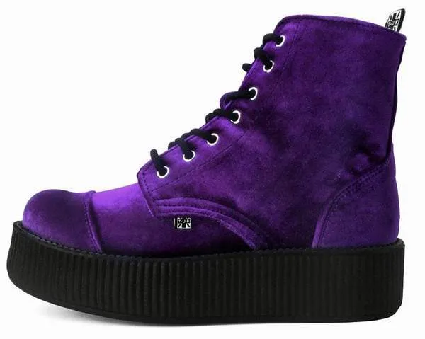 TUK V9656L Violet Velvet Viva Mondo Boot