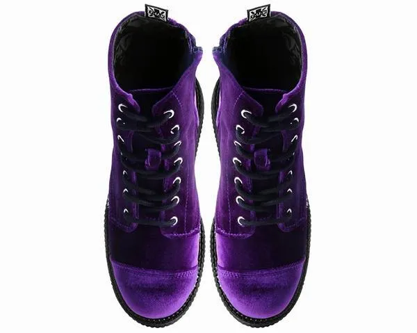 TUK V9656L Violet Velvet Viva Mondo Boot