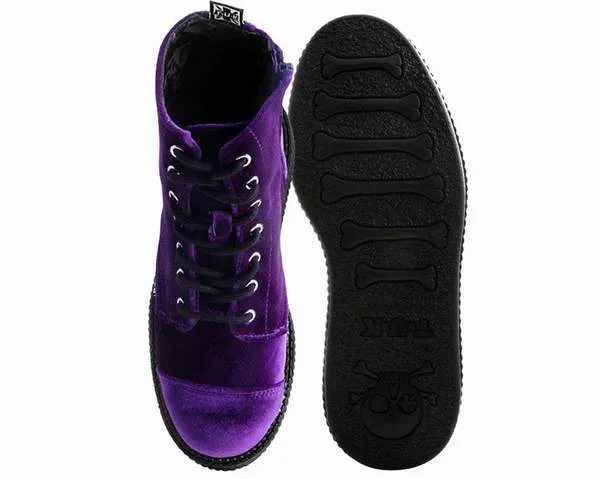 TUK V9656L Violet Velvet Viva Mondo Boot