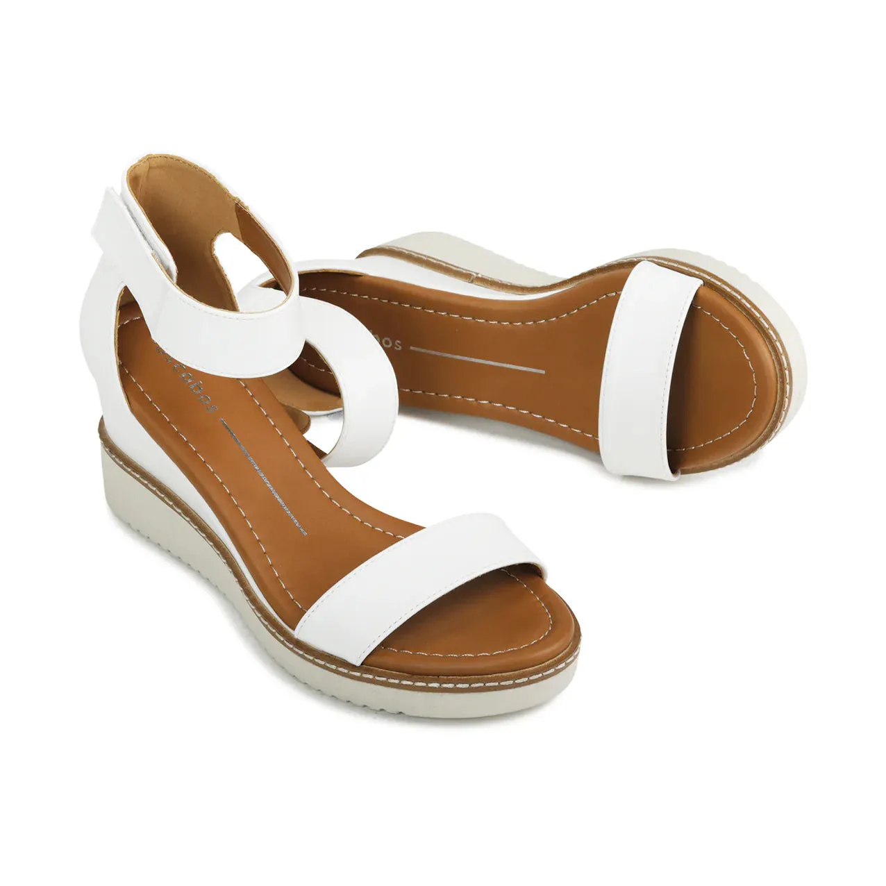 Tweet Wedge Sandal