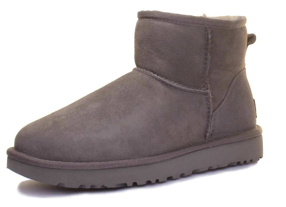 Ugg Australia Classic Mini 2 In Grey