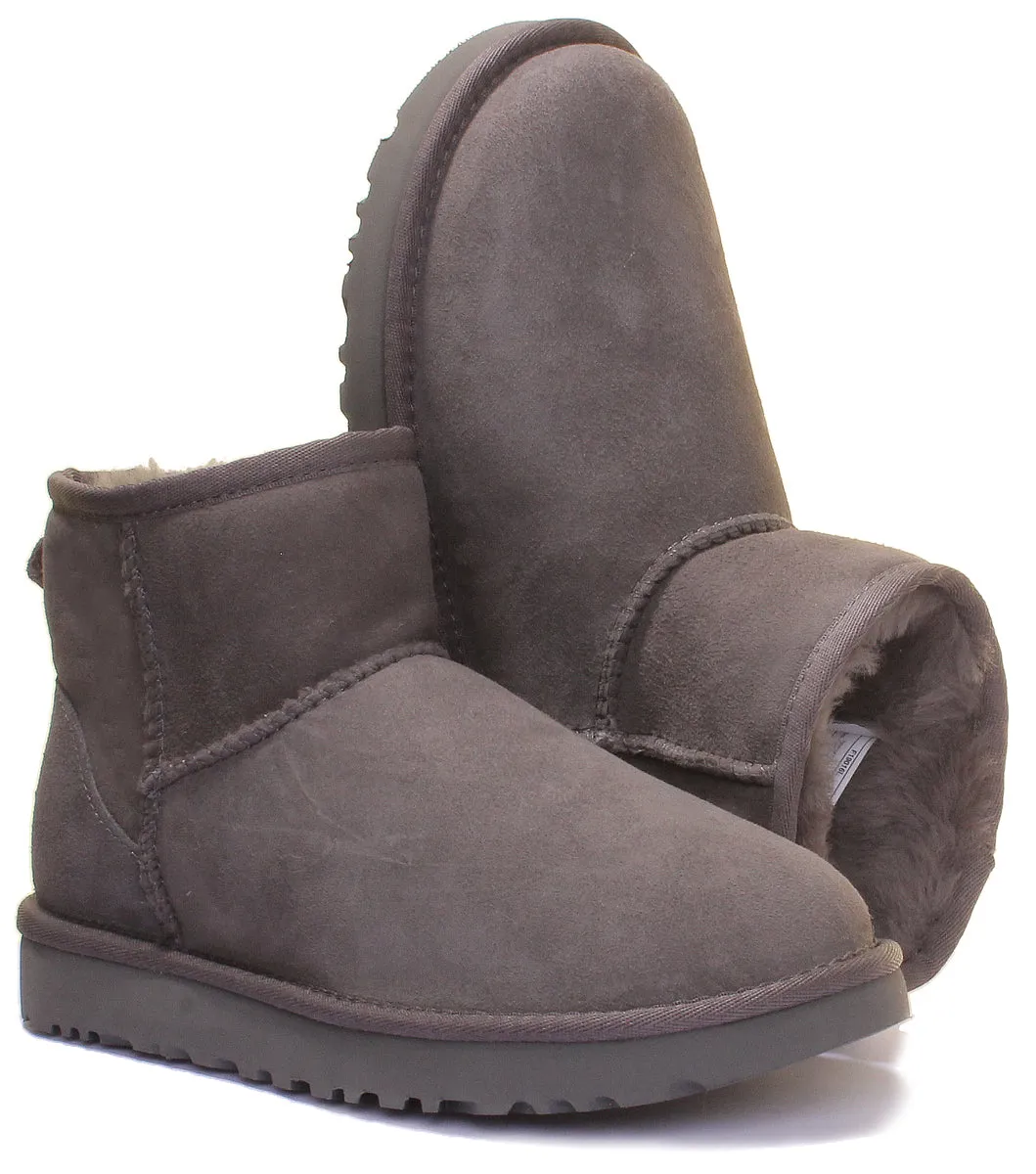 Ugg Australia Classic Mini 2 In Grey