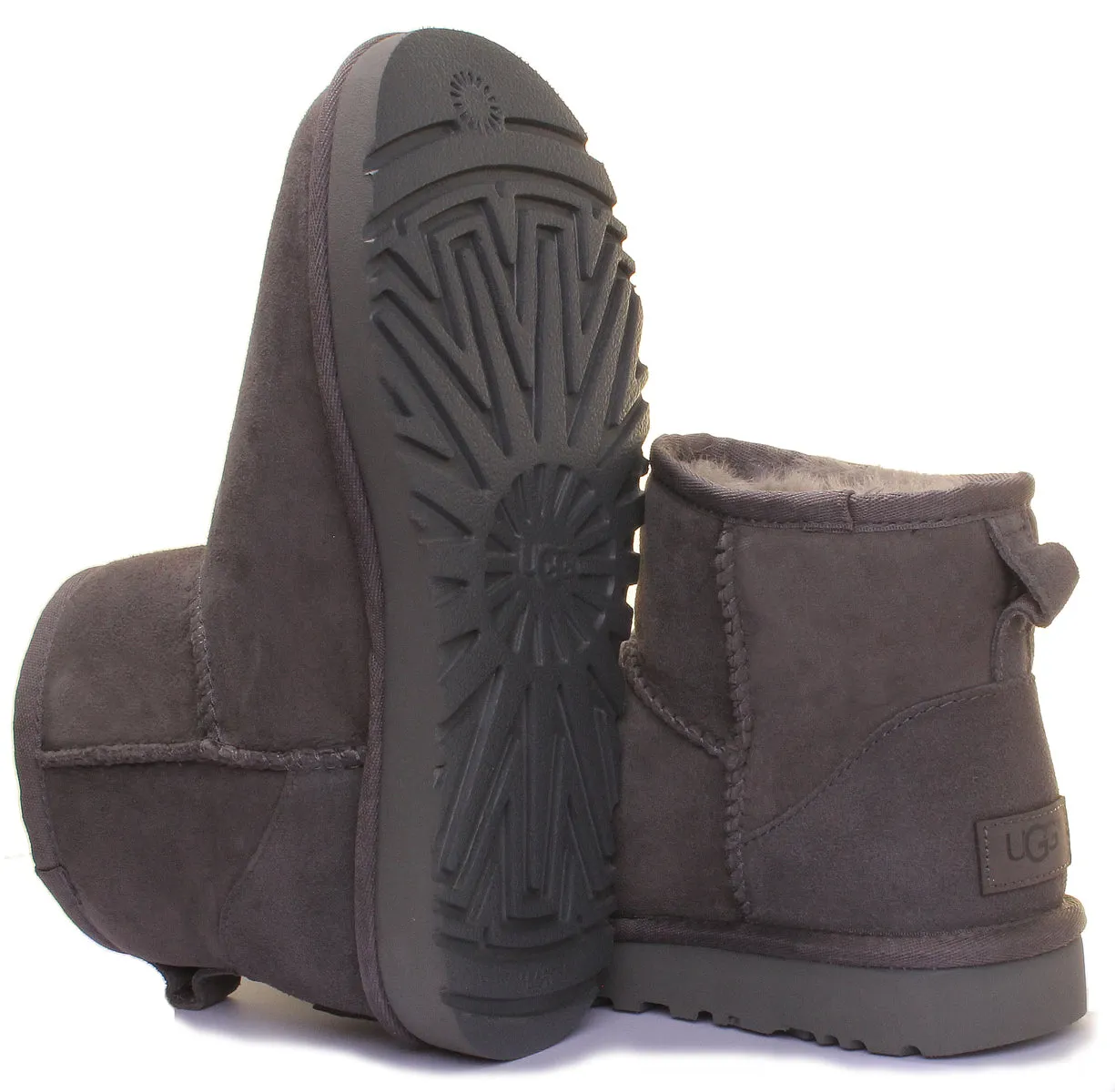 Ugg Australia Classic Mini 2 In Grey