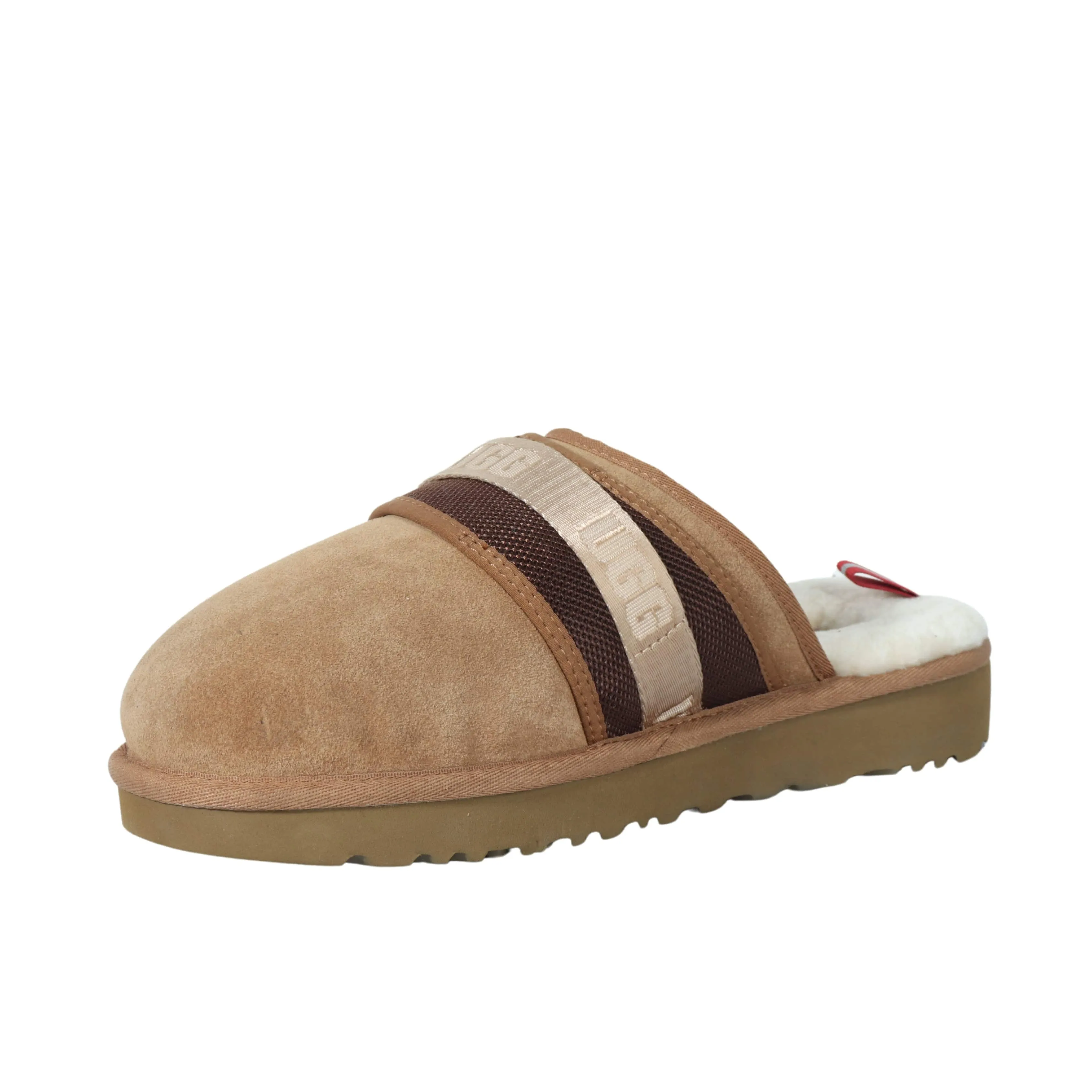 UGG - Logo velcro slippers