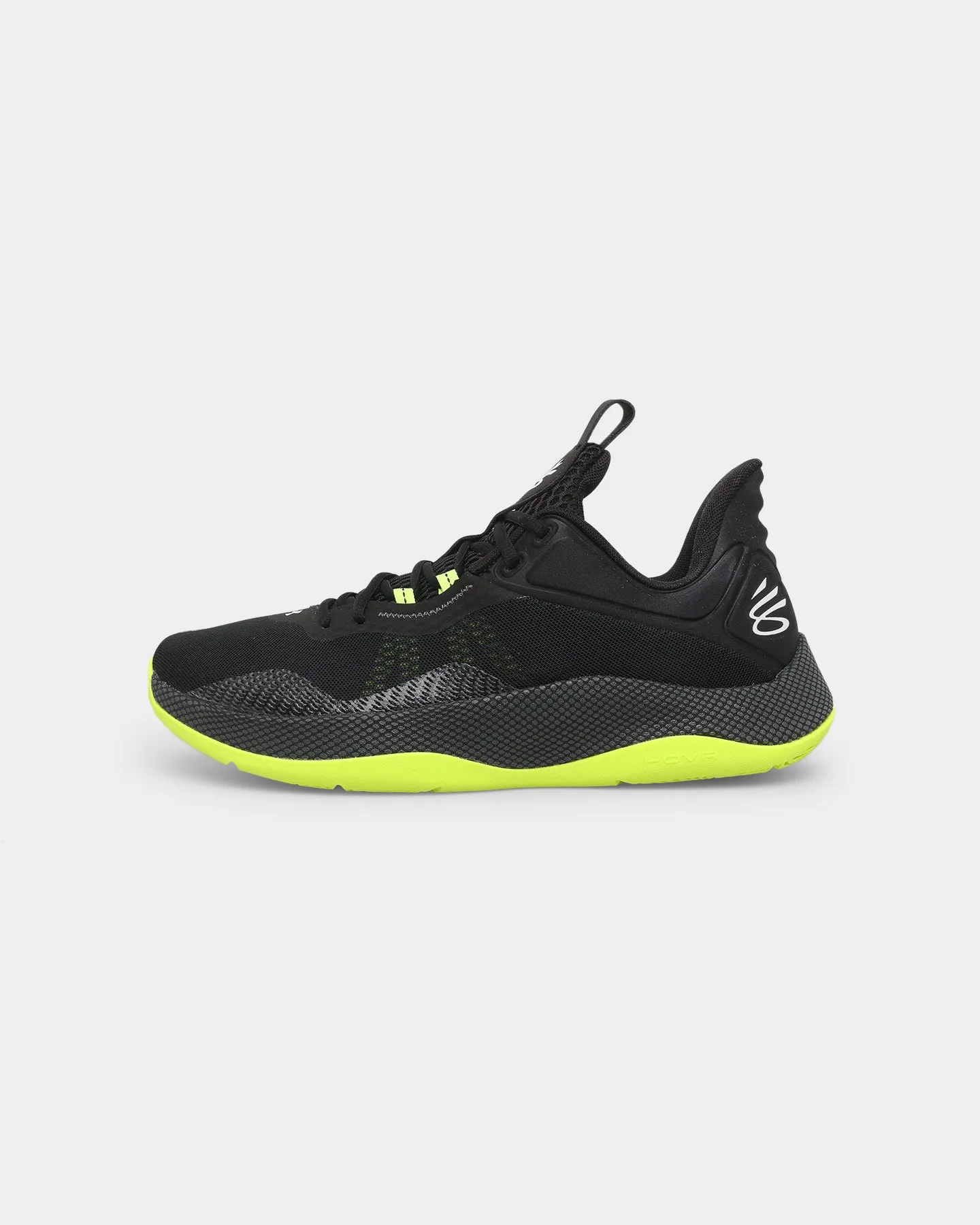 Under Armour Curry HOVR Splash 2 Basketball Shoes Black/Pitch Green