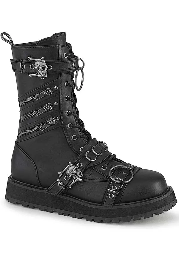 VALOR-240 [Black] | BOOTS [PREORDER]