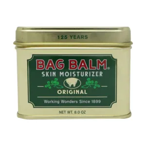 Vermont's Original Bag Balm 125th Anniversary Gold 8oz Tin - Gold