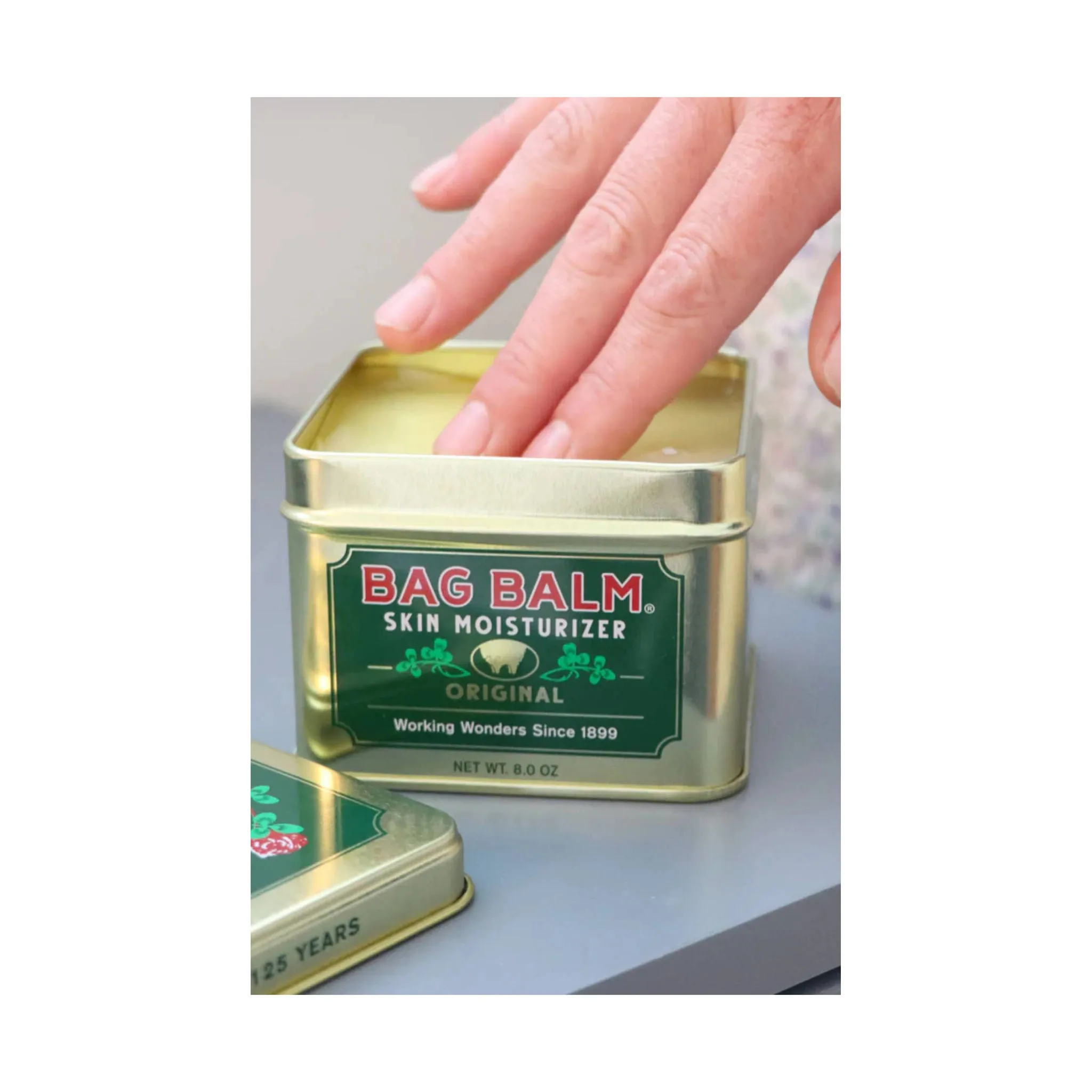 Vermont's Original Bag Balm 125th Anniversary Gold 8oz Tin - Gold