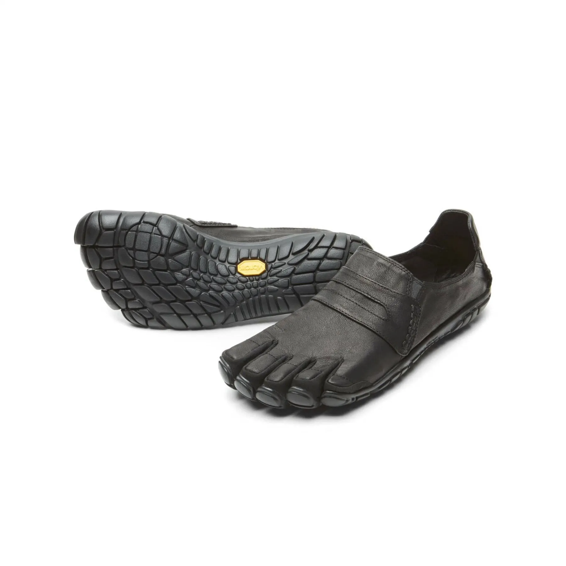 Vibram Mens CVT Leather Fivefingers Shoe Barefoot Running Fitness Toe Trainers