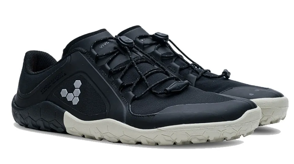 Vivobarefoot Men's Trail III All Weather FG Obsidian