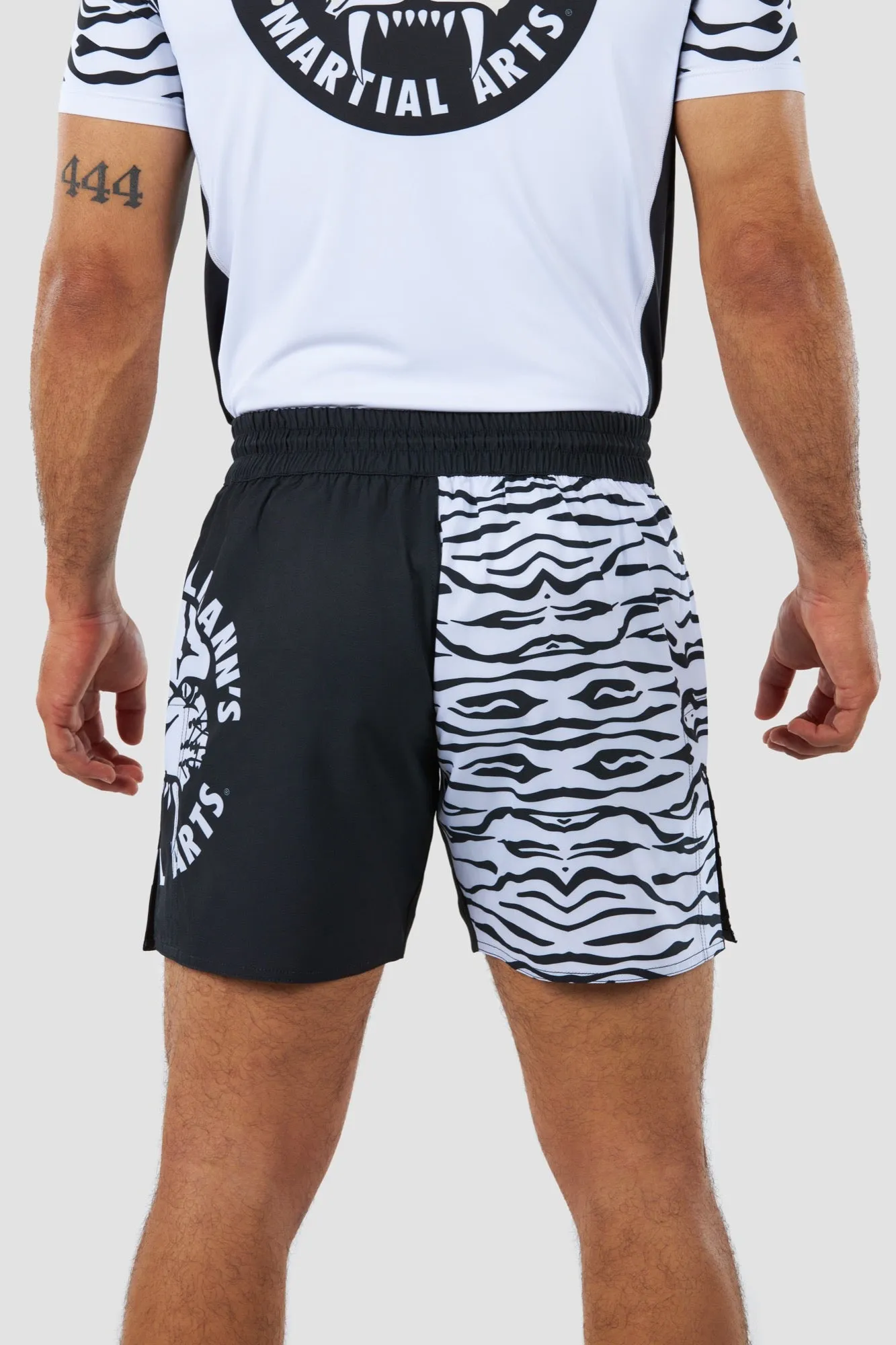 White Bengal Combat Shorts