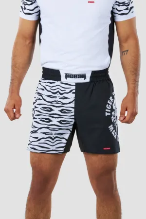 White Bengal Combat Shorts