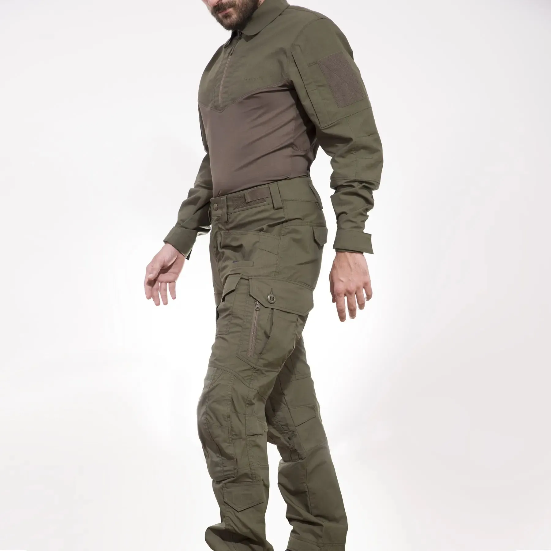 Wolf Combat Tactical Pants - Ranger Green