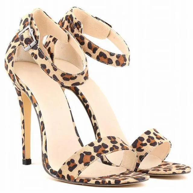 Women Shoes Peep-Toe High Heel Shoes