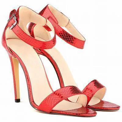 Women Shoes Peep-Toe High Heel Shoes