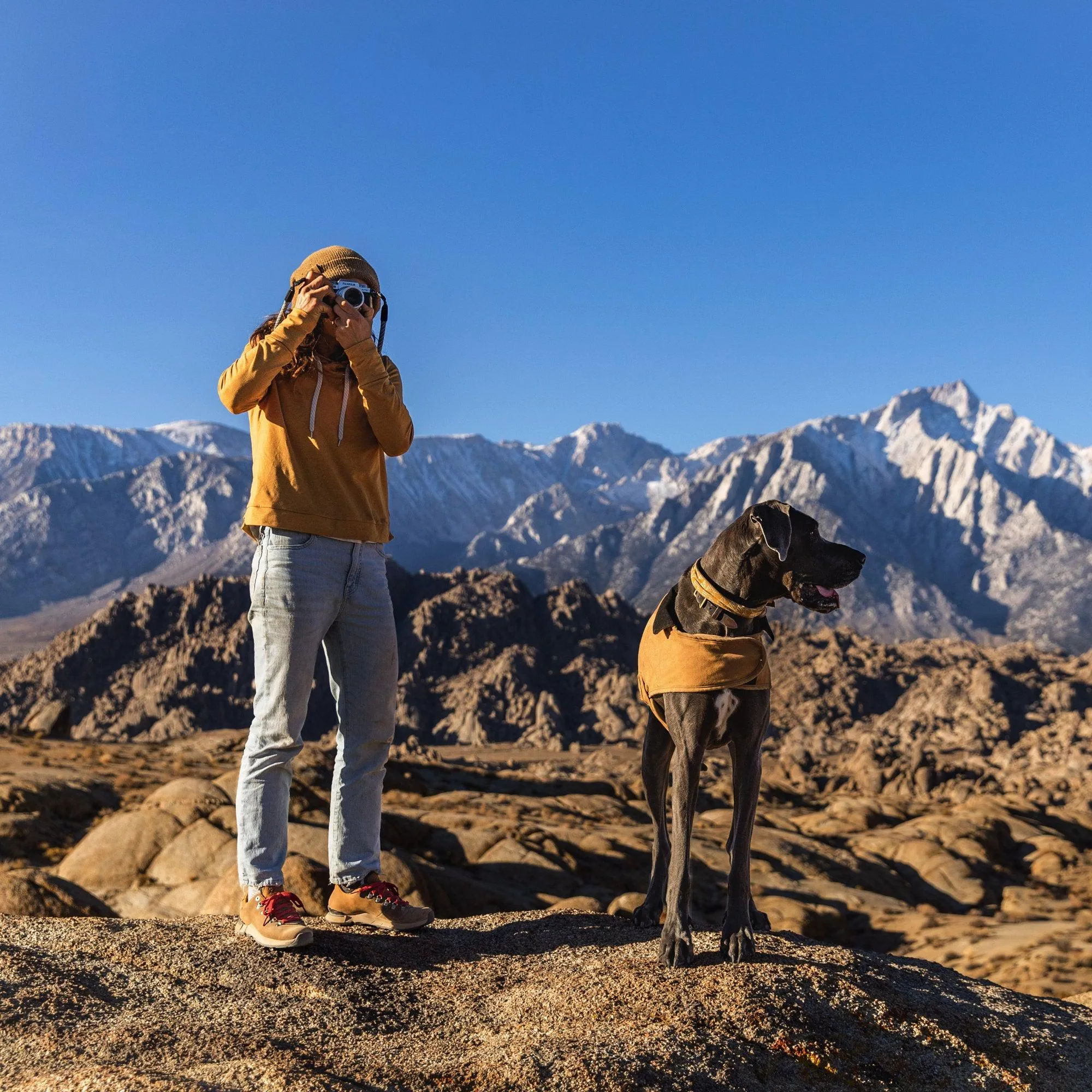 Women's Mountain Overlook Monk's Robe