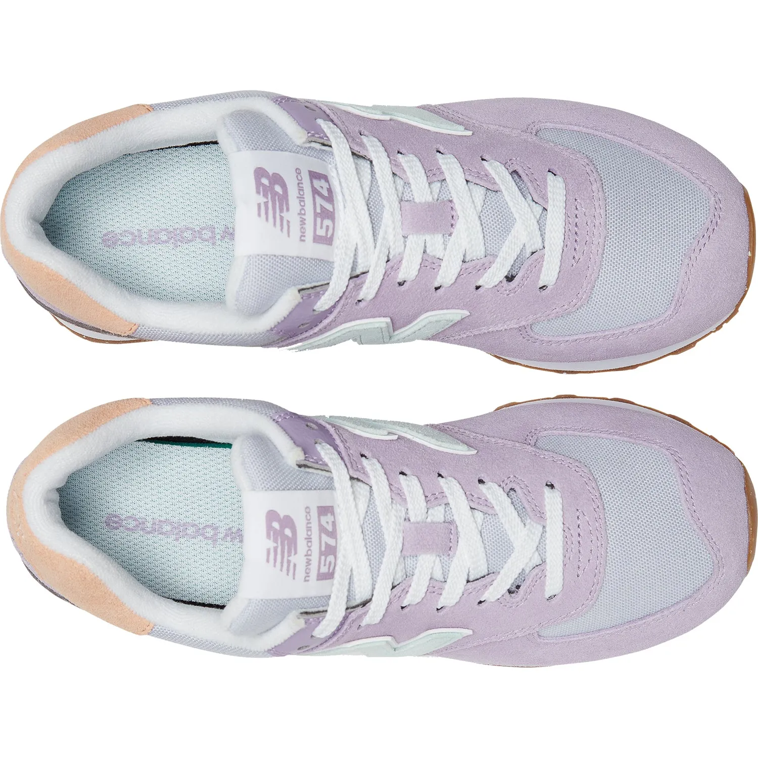 Women's New Balance WL574RA2 Lilac Suede/Leather