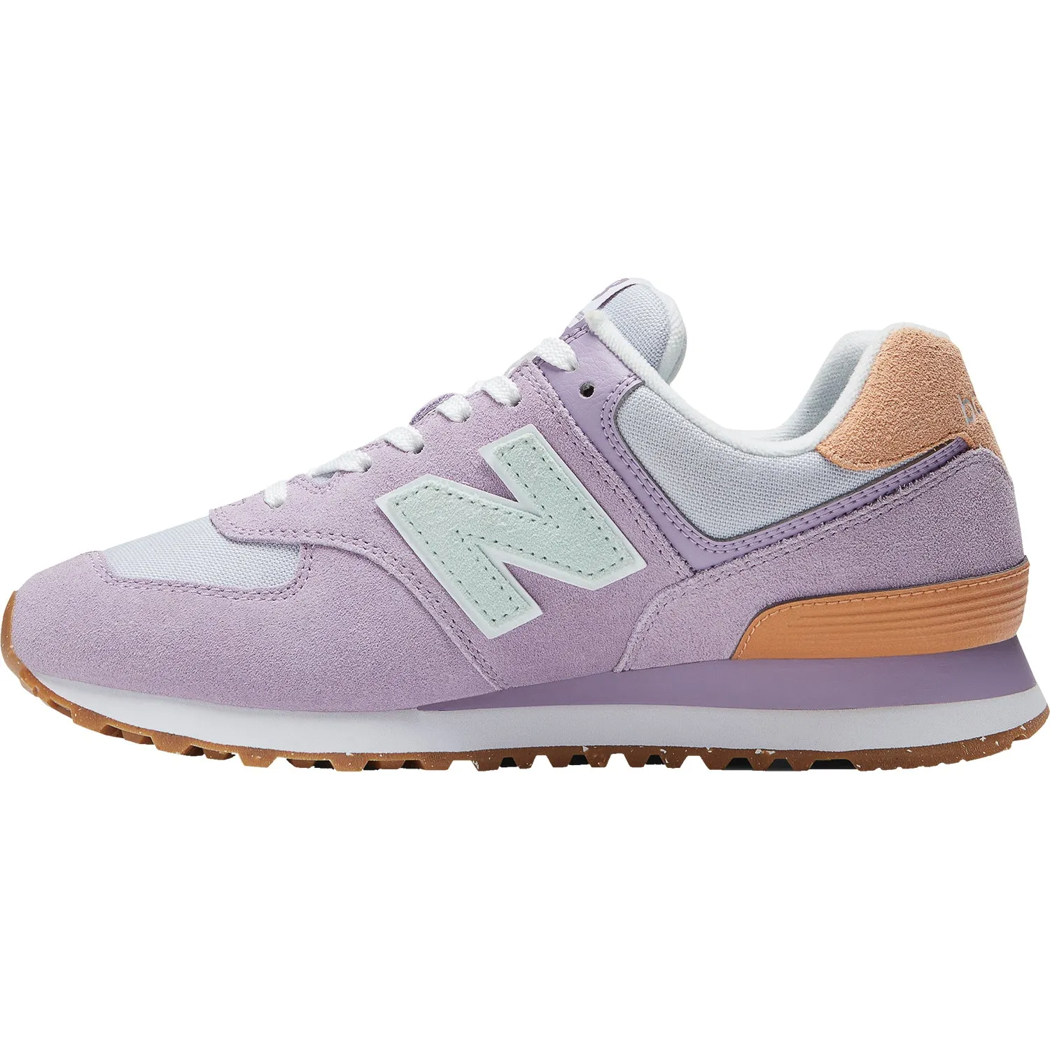 Women's New Balance WL574RA2 Lilac Suede/Leather