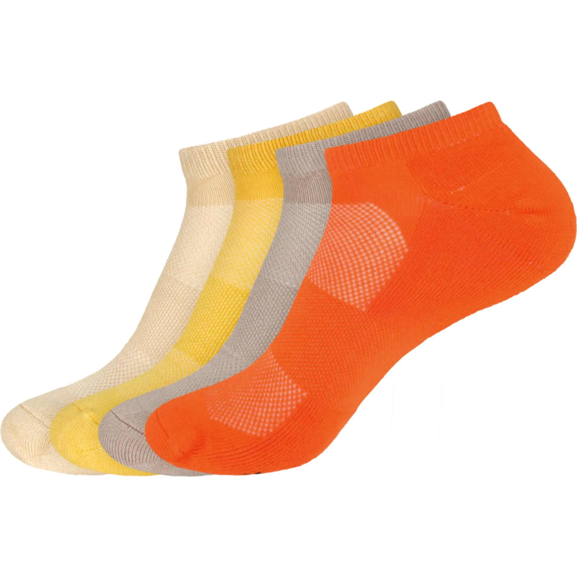 Women's Rayon from Bamboo Fiber Sports Superior Wicking Athletic Ankle Socks