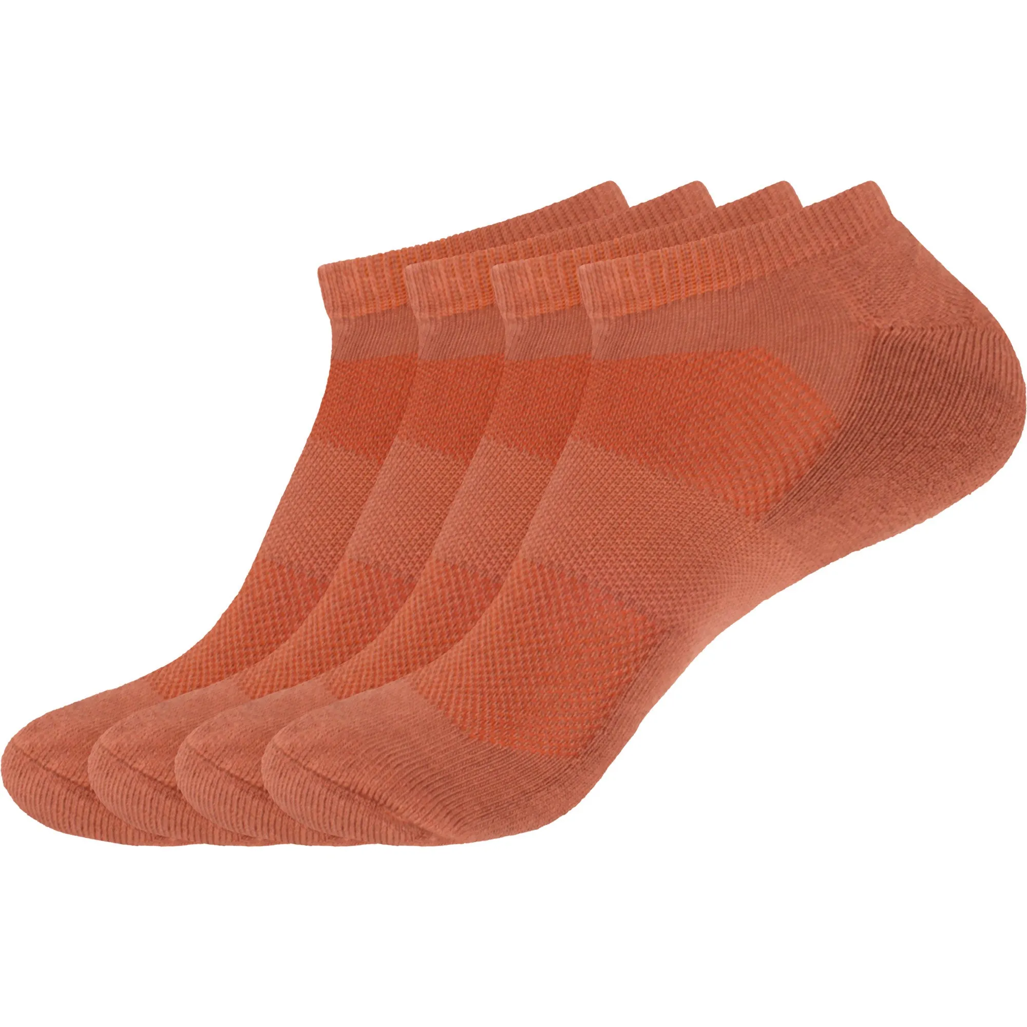 Women's Rayon from Bamboo Fiber Sports Superior Wicking Athletic Ankle Socks