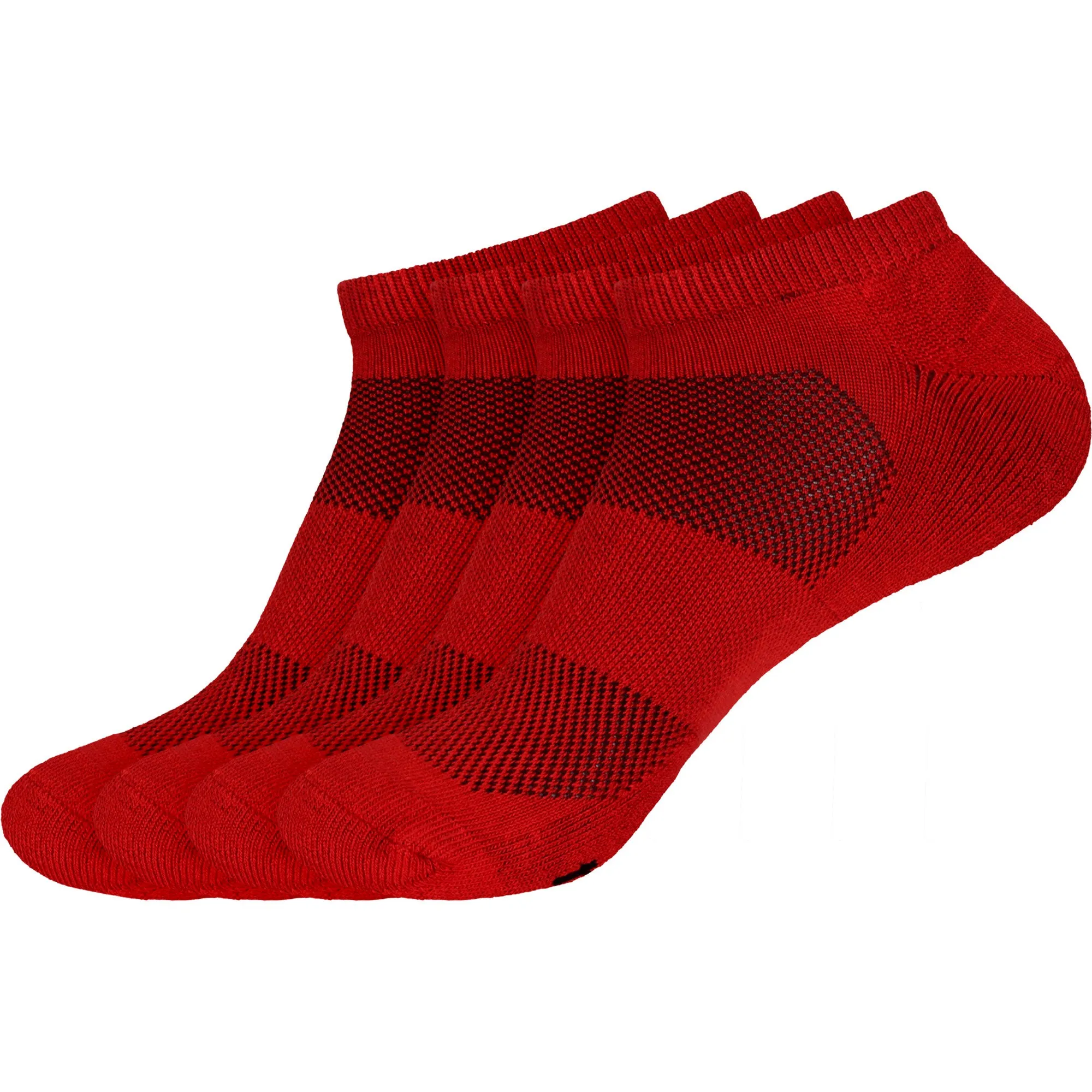 Women's Rayon from Bamboo Fiber Sports Superior Wicking Athletic Ankle Socks