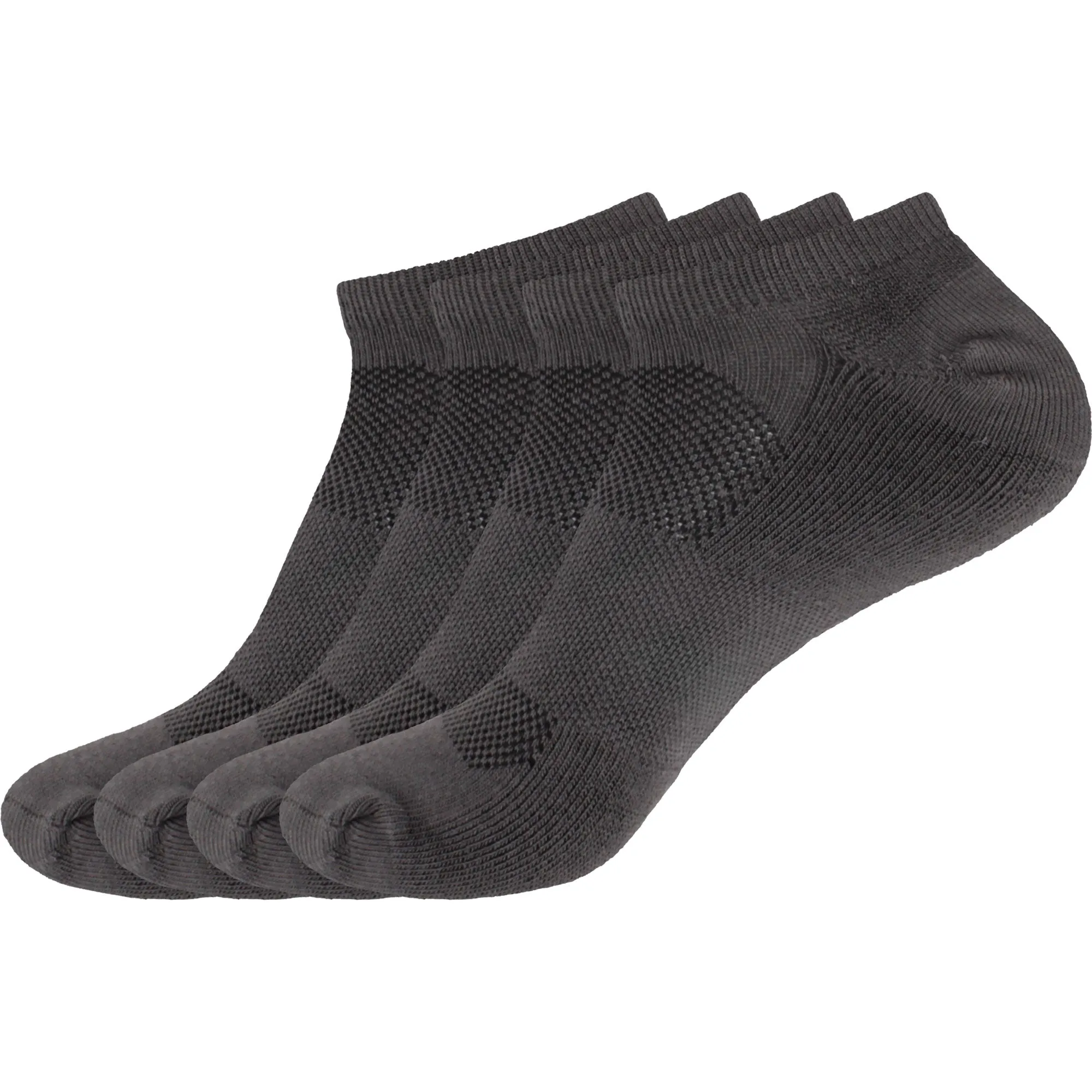 Women's Rayon from Bamboo Fiber Sports Superior Wicking Athletic Ankle Socks