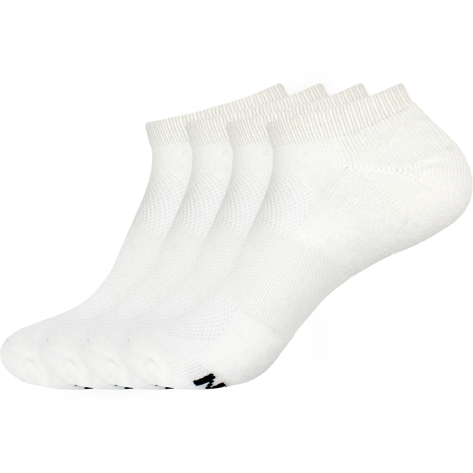 Women's Rayon from Bamboo Fiber Sports Superior Wicking Athletic Ankle Socks