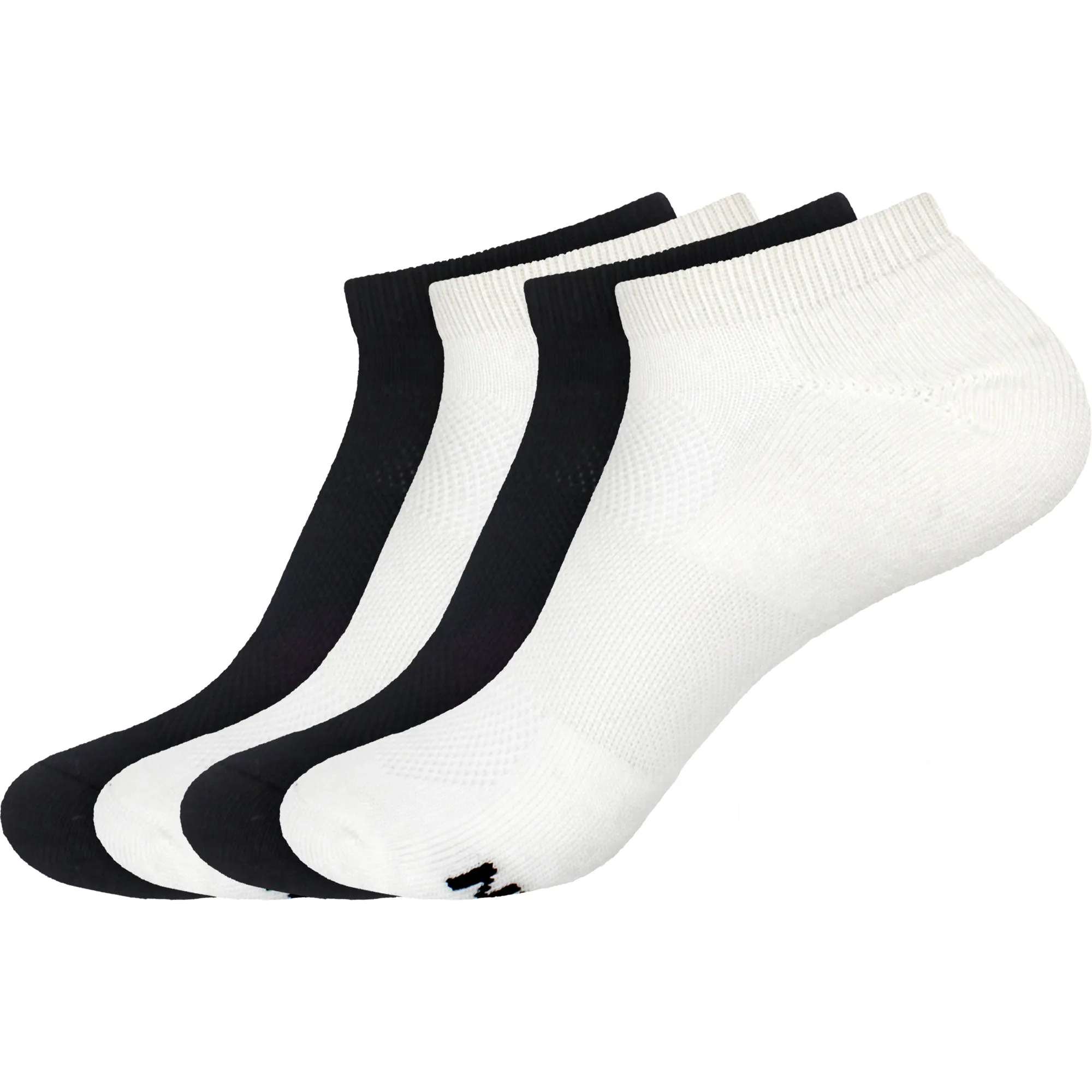 Women's Rayon from Bamboo Fiber Sports Superior Wicking Athletic Ankle Socks