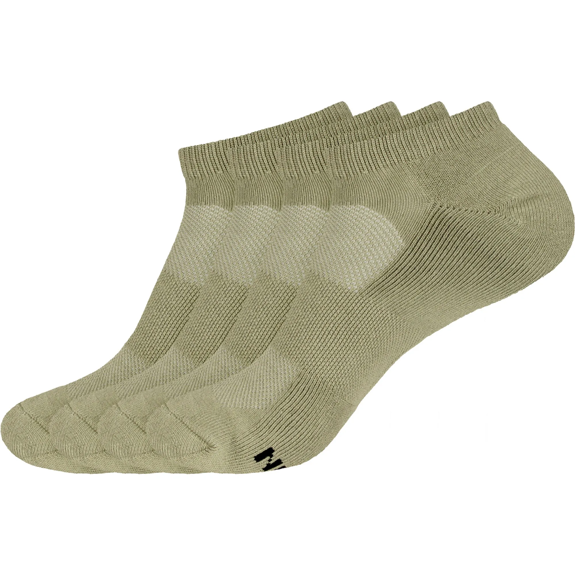 Women's Rayon from Bamboo Fiber Sports Superior Wicking Athletic Ankle Socks