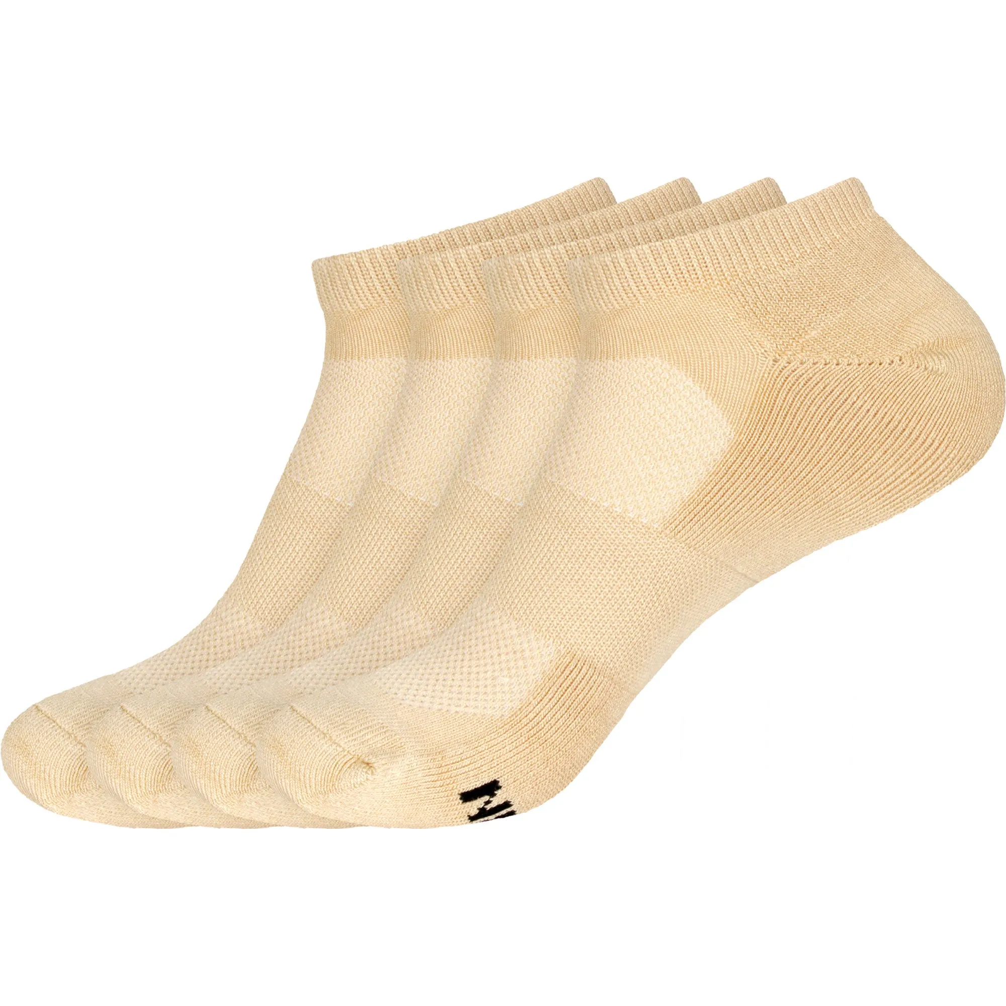 Women's Rayon from Bamboo Fiber Sports Superior Wicking Athletic Ankle Socks