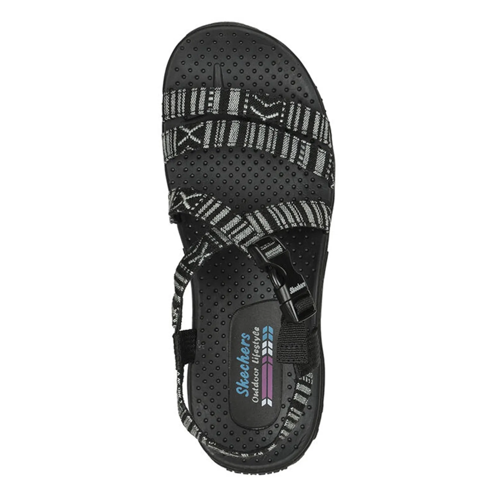 Women's Skechers, Reggae - Trail On By Sandal