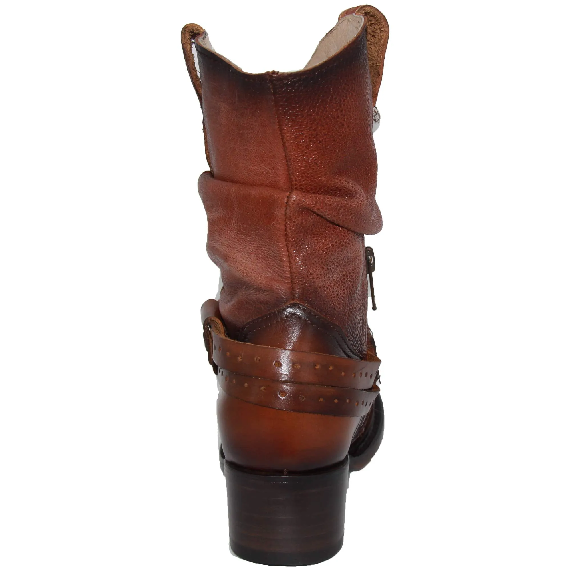 Womens Western Cowboy Cowgirl Leather Boot