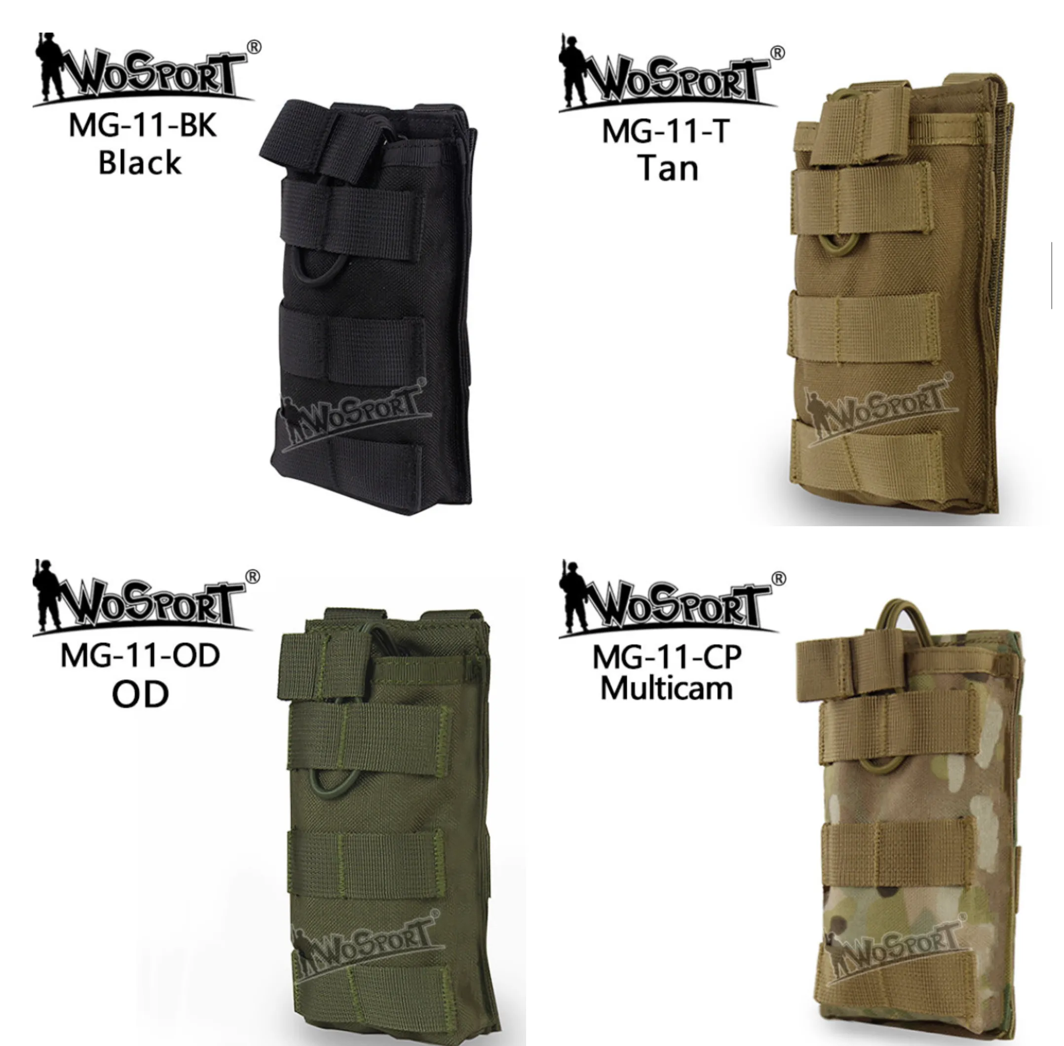 Wosport 5.56mm Magazine Pouch