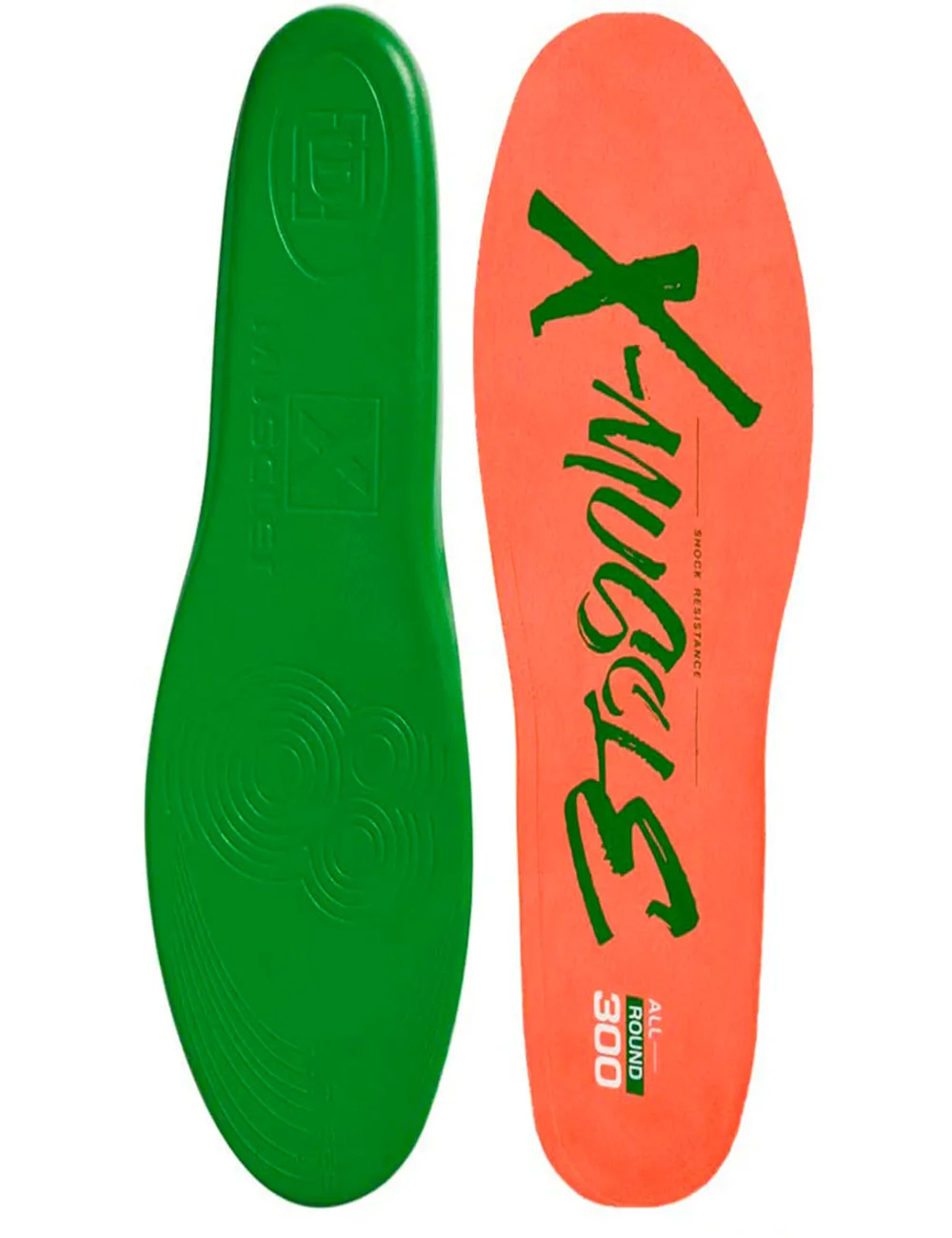 X-Muscle Shoe Insoles | All-Round Shock Absorption Sport Insoles