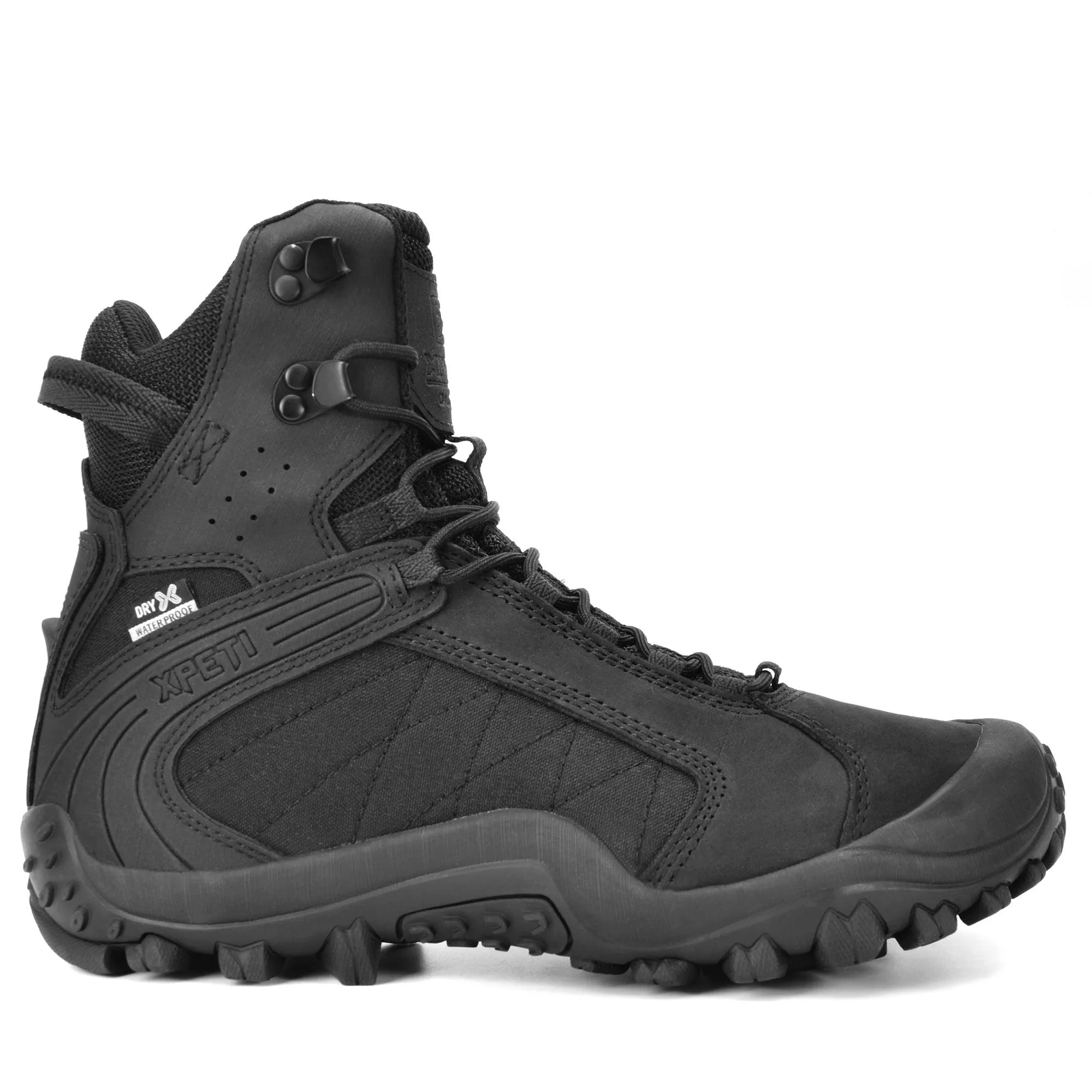 XPETI Men's Raptor Waterproof Combat Military Tactical Boots