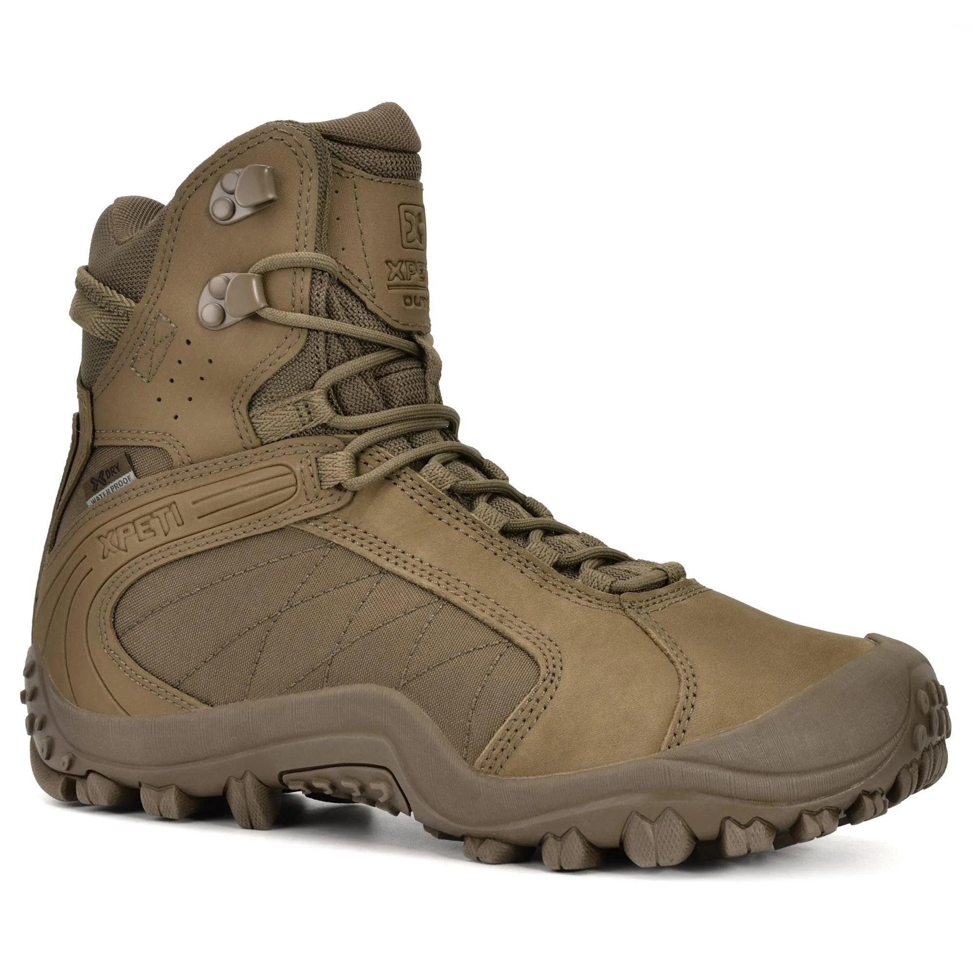 XPETI Men's Raptor Waterproof Combat Military Tactical Boots