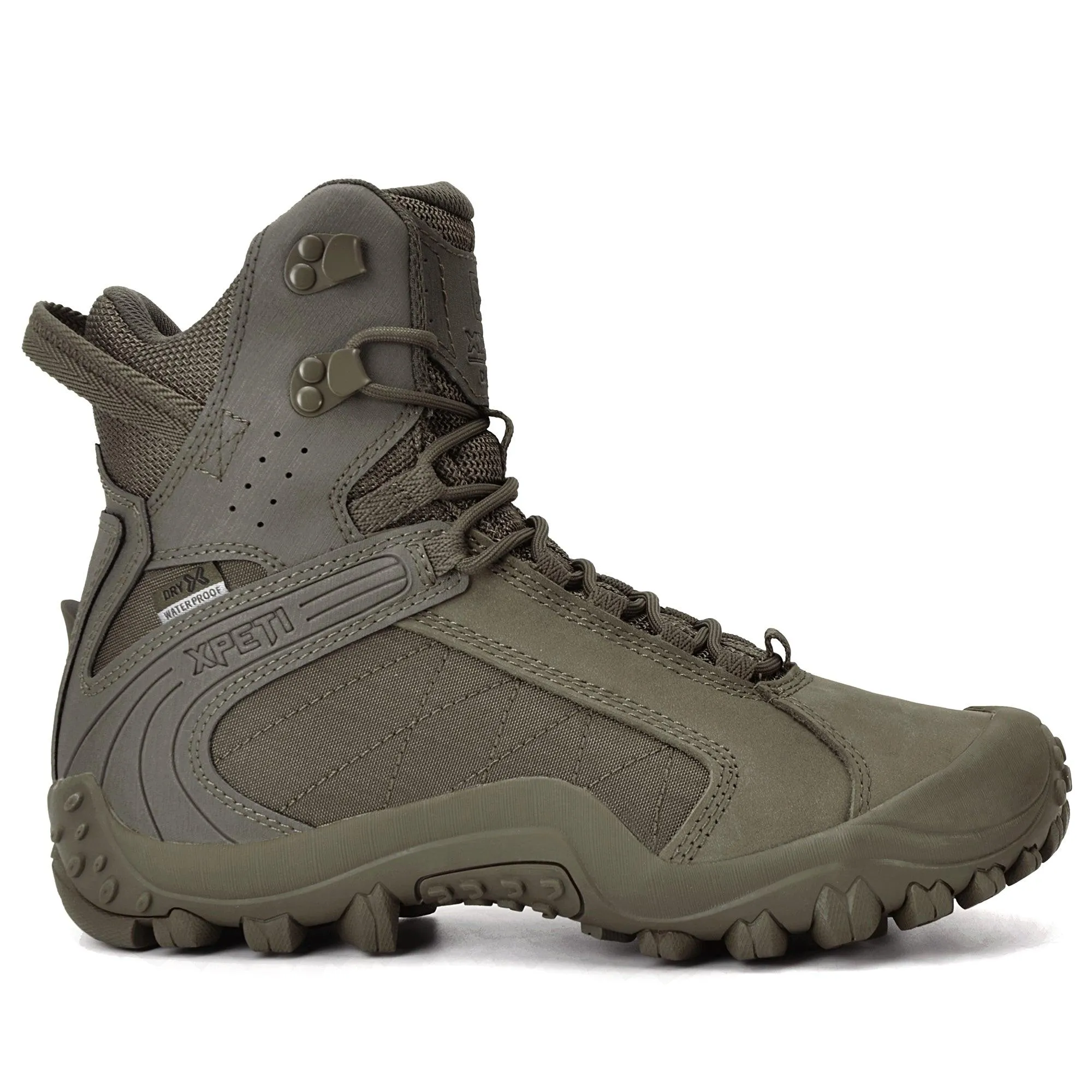 XPETI Men's Raptor Waterproof Combat Military Tactical Boots