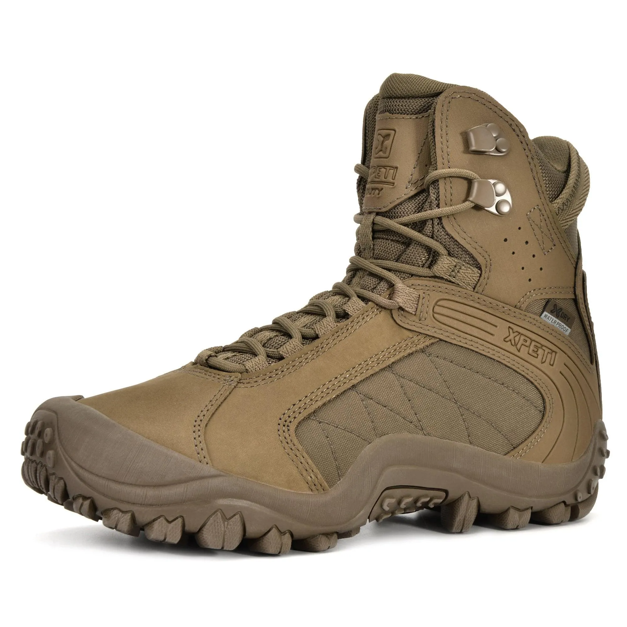 XPETI Women's Raptor Waterproof Combat Military Tactical Boots